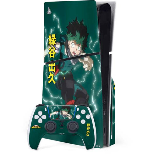 My Hero Academia Deku Season 4 PlayStation PS5 Skins