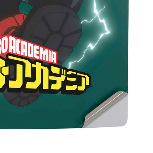 My Hero Academia Deku Season 4 PS5 Slim Disk Console Skin