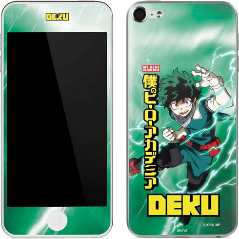 My Hero Academia Deku Season 3 Apple iPod Skin