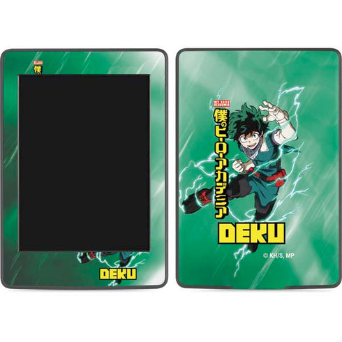 My Hero Academia Deku Season 3 Amazon Kindle Skin