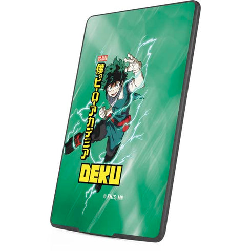 My Hero Academia Deku Season 3 Amazon Kindle Skin