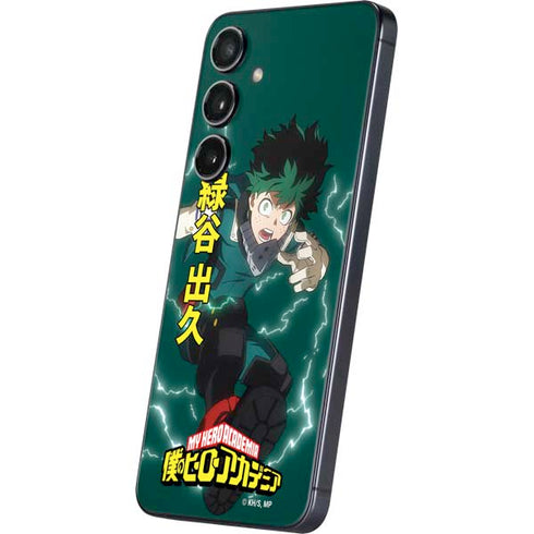 My Hero Academia Deku Season 4 Galaxy A16 5G Skin
