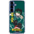 My Hero Academia Deku Season 4 Galaxy S25 Plus Clear Case