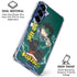 My Hero Academia Deku Season 4 Galaxy S25 Plus Clear Case