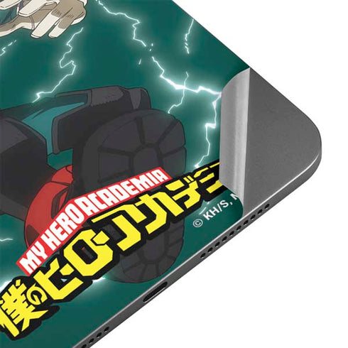 My Hero Academia Deku Season 4 Apple iPad Mini Skin