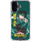 My Hero Academia Deku Season 4 iPhone 16 Clear Case