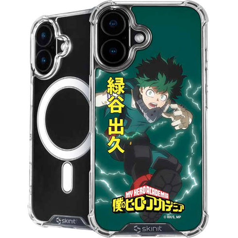 My Hero Academia Deku Season 4 iPhone 16 MagSafe Case