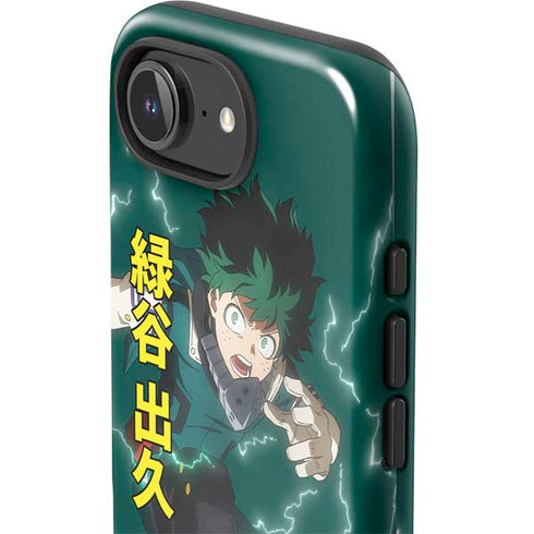My Hero Academia Deku Season 4 iPhone 16e Impact Case