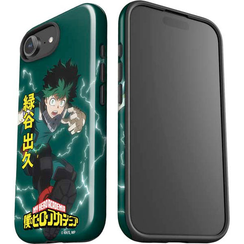 My Hero Academia Deku Season 4 iPhone 16e Impact Case
