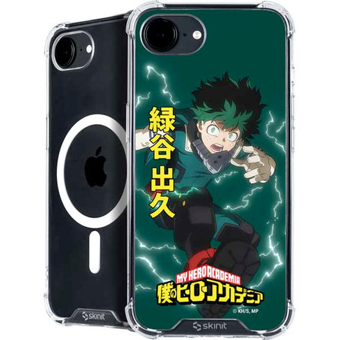 My Hero Academia Deku Season 4 iPhone 16e MagSafe Case