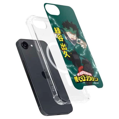 My Hero Academia Deku Season 4 iPhone 16e MagSafe Case