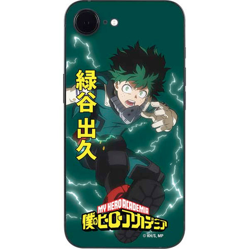 My Hero Academia Deku Season 4 iPhone 16e Skin