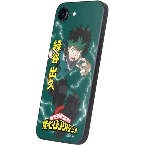 My Hero Academia Deku Season 4 iPhone 16e Skin
