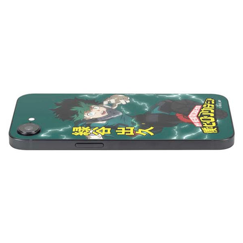 My Hero Academia Deku Season 4 iPhone 16e Skin