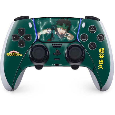 My Hero Academia Deku Season 4 PS5 DualSense Edge Pro Controller Skin
