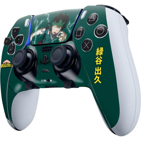 My Hero Academia Deku Season 4 PS5 DualSense Edge Pro Controller Skin