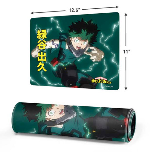 My Hero Academia Deku Season 4 Gaming Mouse Pad