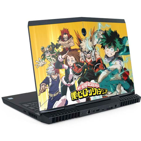 My Hero Academia Deku Squad Season 5 Dell Alienware Skin