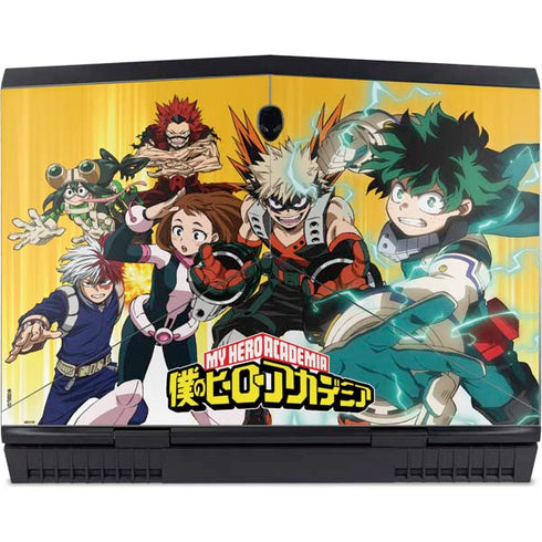 My Hero Academia Deku Squad Season 5 Dell Alienware Skin