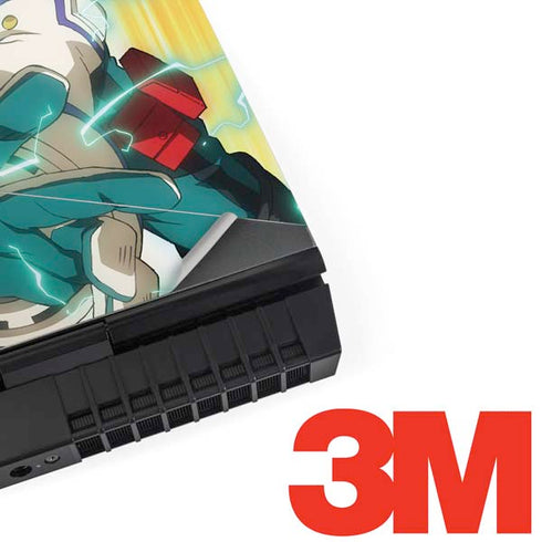My Hero Academia Deku Squad Season 5 Dell Alienware Skin