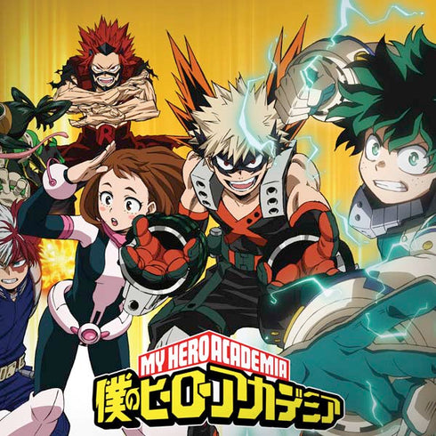 My Hero Academia Deku Squad Season 5 Dell Alienware Skin