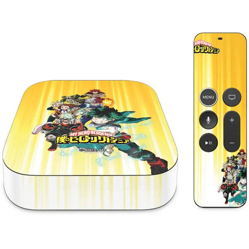 My Hero Academia Deku Squad Season 5 Apple TV Skin