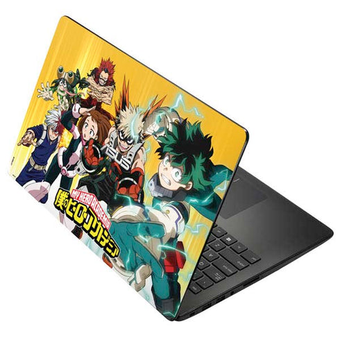 My Hero Academia Deku Squad Season 5 Asus X502CA 15.6 Skin
