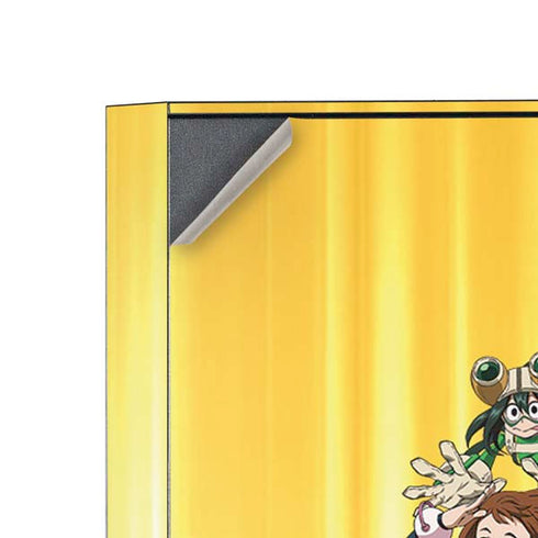 My Hero Academia Deku Squad Season 5 Corsair 4000D Tempered Glass Mid-Tower ATX Case Skin