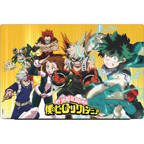 My Hero Academia Deku Squad Season 5 Dell Vostro Skin