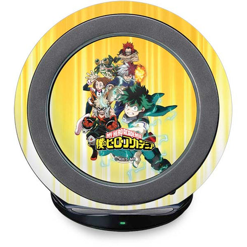 My Hero Academia Deku Squad Season 5 Fast Charge Wireless Charging Stand Skin