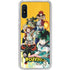 My Hero Academia Deku Squad Season 5 Galaxy A10e Clear Case