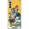 My Hero Academia Deku Squad Season 5 Galaxy A13 5G Clear Case