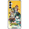 My Hero Academia Deku Squad Season 5 Galaxy A15 5G Clear Case