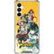 My Hero Academia Deku Squad Season 5 Galaxy A16 5G Clear Case
