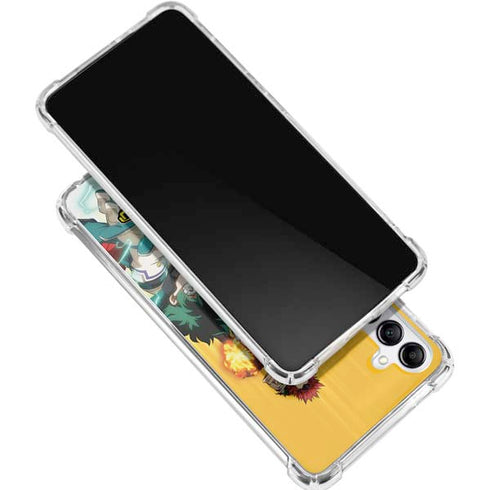 My Hero Academia Deku Squad Season 5 Galaxy A16 5G Clear Case