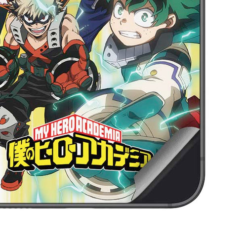 My Hero Academia Deku Squad Season 5 Galaxy A16 5G Skin