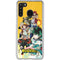 My Hero Academia Deku Squad Season 5 Galaxy A21 Clear Case