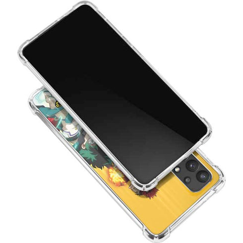 My Hero Academia Deku Squad Season 5 Galaxy A32 5G Clear Case