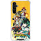 My Hero Academia Deku Squad Season 5 Galaxy A54 5G Clear Case