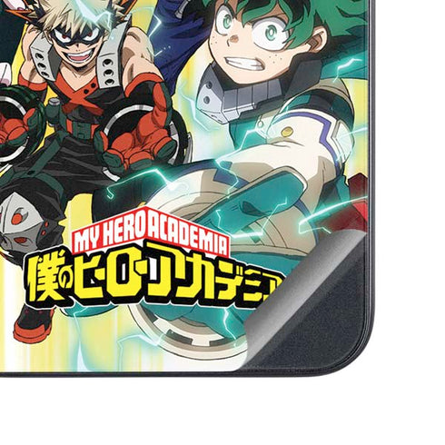 My Hero Academia Deku Squad Season 5 Galaxy A54 5G Skin