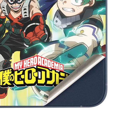 My Hero Academia Deku Squad Season 5 Galaxy A55 5G Skin