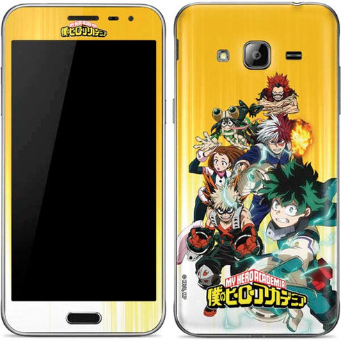 My Hero Academia Deku Squad Season 5 Galaxy J3 Skin