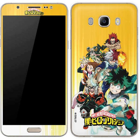 My Hero Academia Deku Squad Season 5 Galaxy J7 Skin