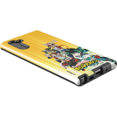 My Hero Academia Deku Squad Season 5 Galaxy Note 10 Pro Case