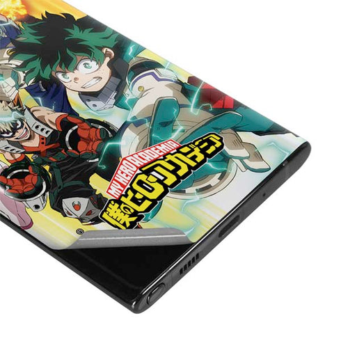 My Hero Academia Deku Squad Season 5 Galaxy Note 10 Skin