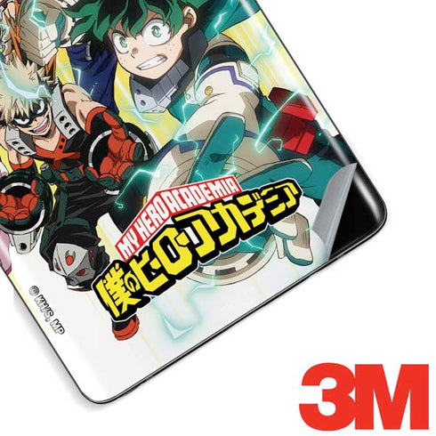 My Hero Academia Deku Squad Season 5 Galaxy Note 8 Skin