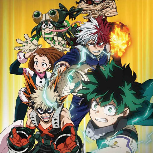 My Hero Academia Deku Squad Season 5 Galaxy Note 8 Skin