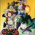 My Hero Academia Deku Squad Season 5 Galaxy Note 8 Skin