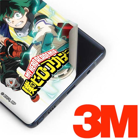 My Hero Academia Deku Squad Season 5 Galaxy Note 9 Skin