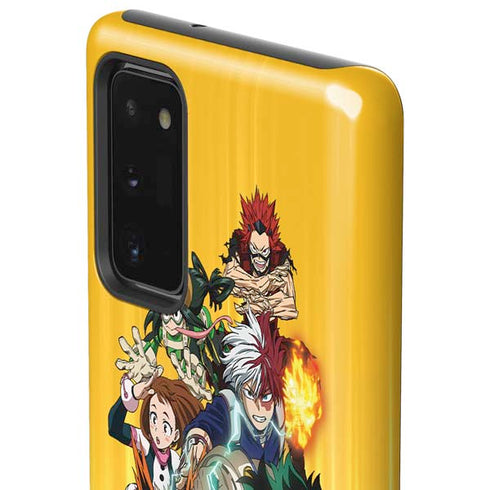 My Hero Academia Deku Squad Season 5 Galaxy Note20 5G Pro Case